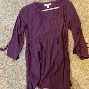 Motherhood Maternity Maroon Blouse